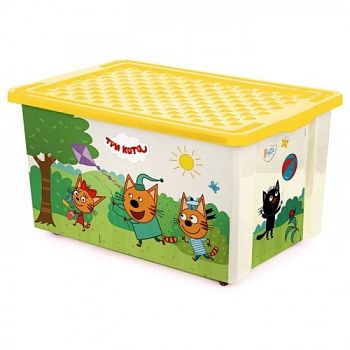 Контейнер для игрушек на колесах (57 л)