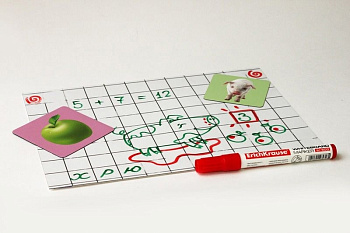 Магнитно-маркерное поле А4 клетка