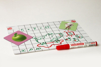 Магнитно-маркерное поле А4 клетка