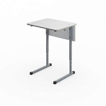 Стол ученический Комфорт 1-местный регулируемый (ЛДСП) 3-7г.р. закр.