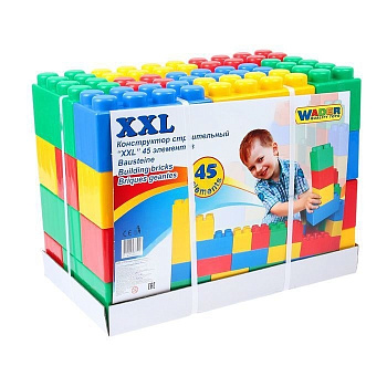 Конструктор строительный "XXL"