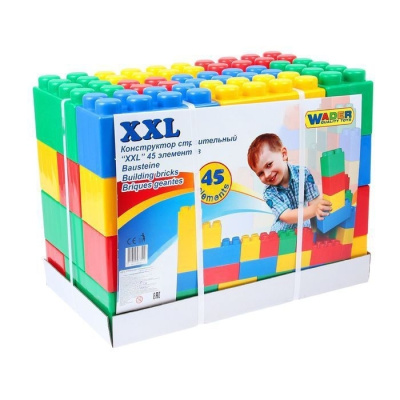 Конструктор строительный "XXL"