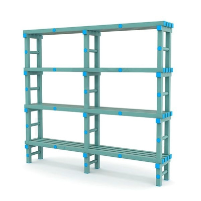 Стеллаж для бассейна (2000х345х1800 мм)