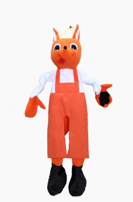 Ростовая кукла Лисичка-сестричка