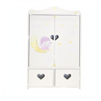 Шкаф для кукол серия "Пьемонт", Антонелла Мини