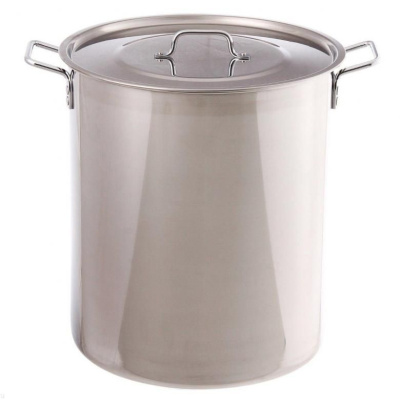 Кастрюля 40 литров, нержавеющая сталь