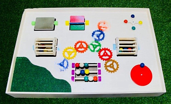 Тактильная Панель детская Дуэт