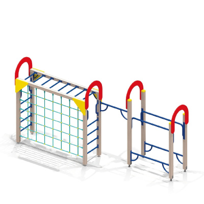 Детский спортивный комплекс №28, 5190х1550 мм
