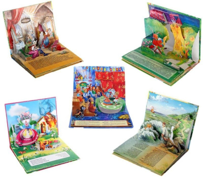 Набор "Объемные сказки", 5-7 лет