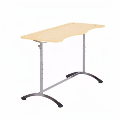 Парта двухместная регулируемая Экстра 2Р (МДФ, Бук натуральный матовый)