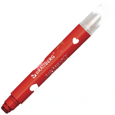 Фломастеры-штампы двусторонние "FUNNY STAMPS", 8 цветов, BRAUBERG KIDS, картонная коробка с европодвесом, 152179