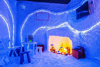 Соляная комната Премиум (до 30 м2)