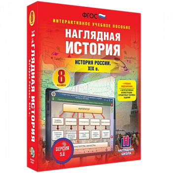 Пособие для интерактивной доски История России XIX века. 8 класс