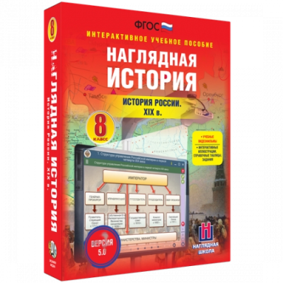 Пособие для интерактивной доски История России XIX века. 8 класс