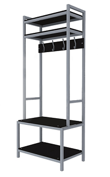 Раздевалка для футболистов