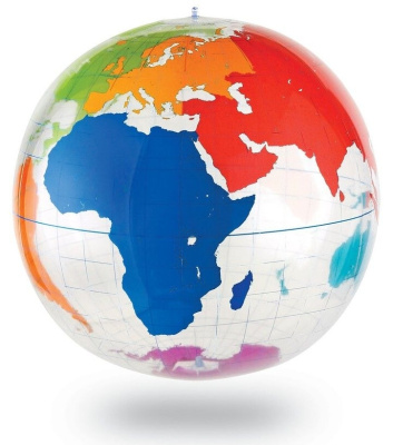 Глобус надувной