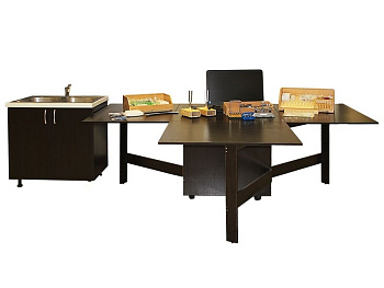 Многофункциональный лабораторный комплекс для малокомплектных школ по предметам физика, химия, биология