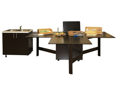 Многофункциональный лабораторный комплекс для малокомплектных школ по предметам физика, химия, биология