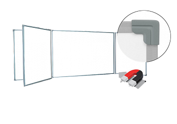 Доска 5-элементная магнитно-маркерная, 100х300 см