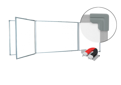 Доска 5-элементная магнитно-маркерная, 100х300 см