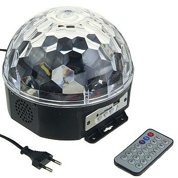 Световой музыкальный шар