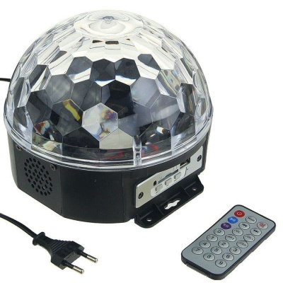 Световой музыкальный шар