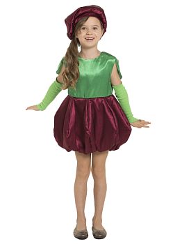 Детский карнавальный костюм Вишенка (рост 104 от 134 см)
