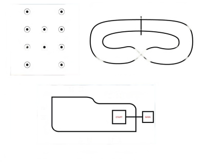 Комплект полей для соревнований Hello, Robot!