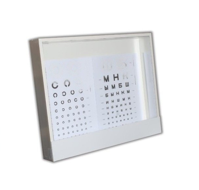 Аппарат Ротта (осветитель таблиц в комплекте с таблицами)