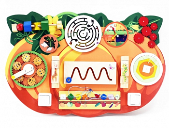 Бизиборд Оранжевая тыква