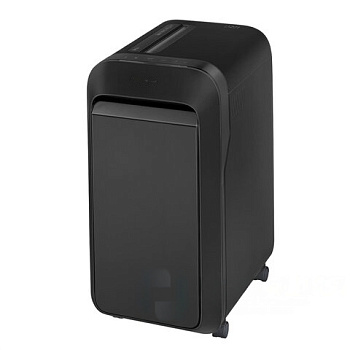 Уничтожитель (шредер) FELLOWES LX221, 5 уровень секретности, 2x12 мм, 20 листов, 30 л, черный, FS-50504