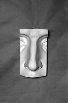 Гипсовая модель Нос человека