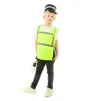 Костюм Инспектор ДПС детский