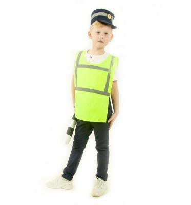 Костюм Инспектор ДПС детский