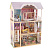 Трехэтажный дом из дерева для Барби "Кайли" (Kaylee, 65251) с мебелью 10 предметов