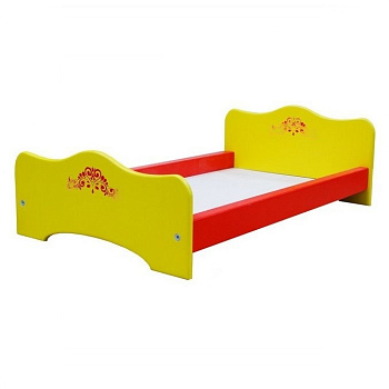 Кроватка для кукол деревянная, 500х300х160 мм