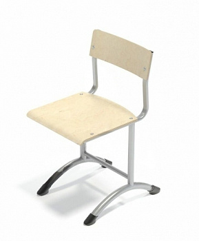 Стул школьный нерегулируемый, фанера (Н)
