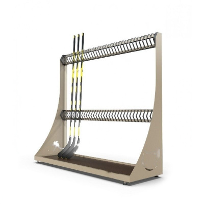 Стойка для хранения клюшек односторонняя