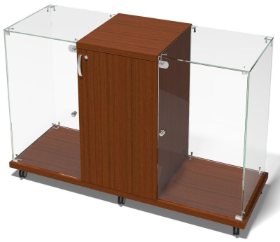 Витрина демонстрационная 14/90R2, серия альпина