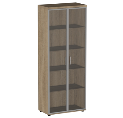 Шкаф Статус тонированное стекло 770х420х1970 мм