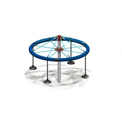 Карусель с подвесами D — 2200, h —1700 мм