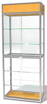 Витрина демонстрационная ВДА-02/09фр2, серия еврошоп