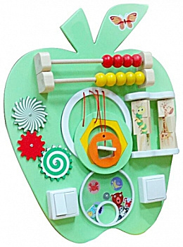 Бизиборд Яблоко