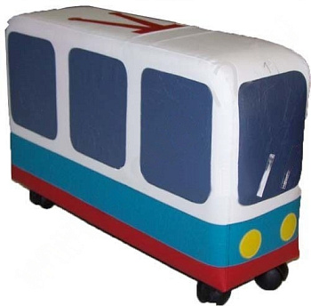 Игрушка-каталка Троллейбус