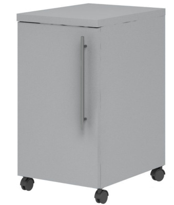 Тумба подкатная металлическая для лабораторного оборудования высокая