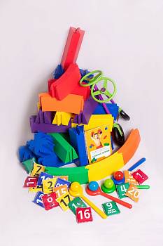 Развивающий набор К школе здоров