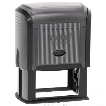 Оснастка для штампа, размер оттиска 60х33 мм, синий, TRODAT 4928, подушка в комплекте, 53122