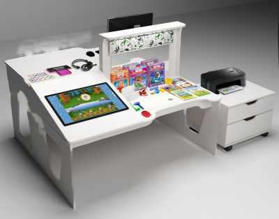 Профессиональный стол логопеда Лого Про Макс