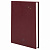 Ежедневник датированный на 2023 (145х215 мм), А5, STAFF, обложка бумвинил, бордовый, 114188