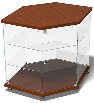 Витрина демонстрационная 9/90LY, серия альпина